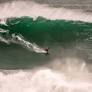 Lucas Chumbo survives falling into rocks in Australia in the WSL and shocks Gabriel Medina
