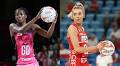 Where to watch Thunderbirds vs. Swifts: Free live stream, free-to-air channel, start time for Super Netball match
