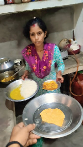 aaj ka khana viman ka khana #psdfamilyshorts - YouTube