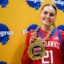 Elle Evans Claims Three Titles at Final Four 3-Point Championships - University of Kansas