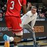 Hodge’s 1st season ends with positive momentum for men’s basketball program