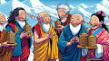 Resilience and Revival: Tibetan Buddhism's Tale of Endurance