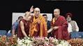 His Holiness the Dalai Lama speaks on 'Oneness' at the 'Ik Noor Interfaith Conclave' marking the celebration of 550th birth anniversary of Guru Nanak Dev