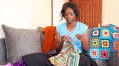 Faith Owiti turns crocheting hobby into a source of income