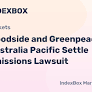 Woodside and Greenpeace Australia Pacific Settle Emissions Lawsuit