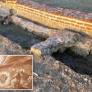 Ancient ritual complex unearthed at site tied to biblical city in Ezekiel