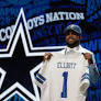 Dallas Cowboys drafted Ezekiel Elliott 10 years ago today