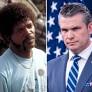 Hegseth channels his inner Tarantino with fake Bible verse from Pulp Fiction