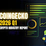 CoinGecko Report: Q1 Brutal For Crypto