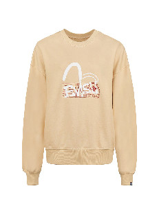 Ripple Effect Kamon Print Sweatshirt