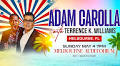 Comedy Superstars Adam Carolla and Terrence K. Williams Teaming Up at Melbourne Auditorium on May 4