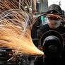 China's services sector growth races to 33-month high in February, survey shows