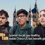 Spanish locals say stable China-US ties benefit global economy