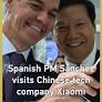 Spanish PM Sanchez visits Chinese tech company Xiaomi