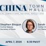 Register today for CHINA Town Hall 2026 – Center for Chinese Studies