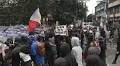 Police clash with anti-corruption protesters in the Philippines