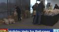 Local Slavic church provides holiday help for refugees trying to escape Ukraine war