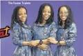 Foster triplets continue mission through music