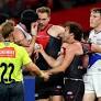 AFL player Tristan Xerri banned for three games for ‘disgraceful’ blood smear