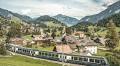 Golden pass, silver service in Switzerland
