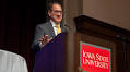 BREAKING: David Cook named 17th president of Iowa State University
