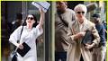 ‘The Devil Wears Prada 2′ Set Photos: Anne Hathaway & Meryl Streep Film Scenes as Andy Sachs & Miranda Priestly!