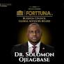 Dr. Solomon Ojeagbase, Managing Director of Complete Communications Limited, appointed as a Global Advisory Board Member of the Forttuna Business Council