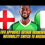 FIFA Approves Arthur Okonkwo’s Nationality Switch To Nigeria