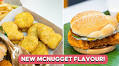 McDonald’s Launches Curry Chicken Nuggets, Nasi Lemak Burger And Coke Float Return Too