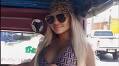 Man accused of murdering ex-partner told police she had been 'so depressed'