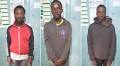 Four suspects arrested for looting, burning Kikuyu CDF offices