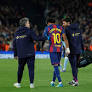 Barcelona to visit Getafe with holes in attack as it nears Spanish title