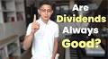 Is it OK for a company to not pay out dividends?
