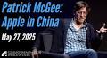 Patrick McGee: Apple in China