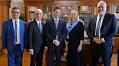 Yale leaders visit Greece to advance academic collaboration and deepen transatlantic ties