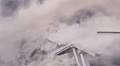 New bridge spectacularly collapses in China