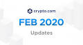 February 2020 Updates