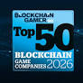 Top 50 blockchain game companies