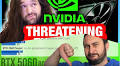 Gamer Nexus and Hardware Unboxed say NVIDIA is 'paying' for favorable RTX 5060 coverage