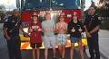 Public Safety Night At Wellington Lakeside Market