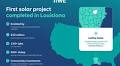 RWE completes first solar project in Louisiana for Meta