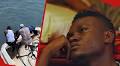 Mbosso involved in accident during music shoot, video emerges: "Mungu akulinde"