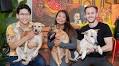 Trio travels Vietnam to reunite pets with stranded owners