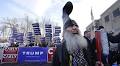 Vermin Supreme runs on gingivitis and zombie power