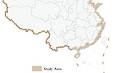 Spatial distribution characteristics and tourism response of intangible cultural heritage in coastal areas of China