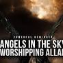 Angels Worshipping Allah
