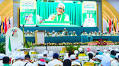 Hadi convinced “Islam will eventually conquer Putrajaya” but reminded PAS against being rash