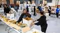 Food preparation the first step of many by Islamic group helping the needy