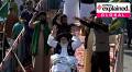 Explained: Who was Khadim Hussain Rizvi, the cleric whose supporters are protesting France caricatures in Pakistan?