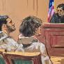 Two men charged with terrorism after homemade bomb thrown at anti-Islam protesters in New York